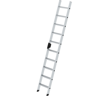 Stufen-Anlegeleiter ohne Traverse, 10 Stufen | © MUNK GmbH