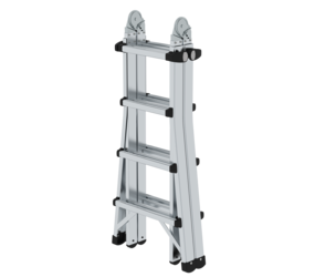 Telescopic ladder 4-section without stabiliser | © MUNK GmbH