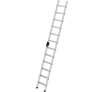 Stufen-Anlegeleiter ohne Traverse, 12 Stufen | © MUNK GmbH