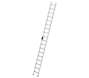Stufen-Anlegeleiter ohne Traverse, 18 Stufen | © MUNK GmbH