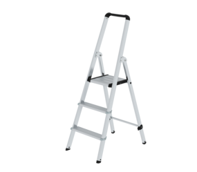 ML double-sided step ladder, 1-sided acc., 3 st | © MUNK GmbH