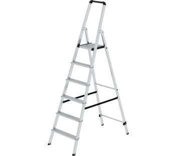 ML double-sided step ladder, 1-sided acc., 6 st | © MUNK GmbH