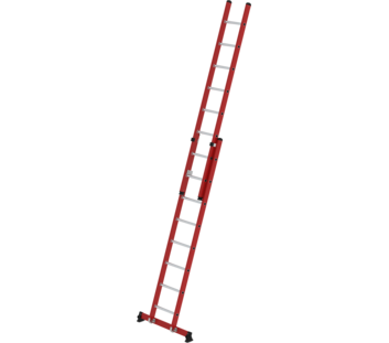 Schiebeleiter 2-teilig GFK / Alu 2x8 Sprossen | © MUNK GmbH