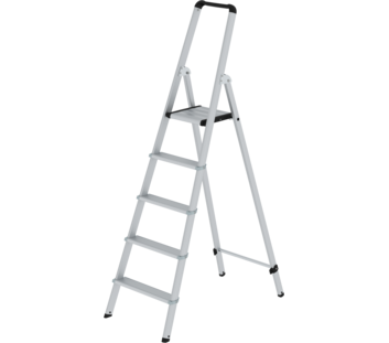 ML 2-sided step ladd. 1-sided acc.,anod.alu. 5 st. | © MUNK GmbH