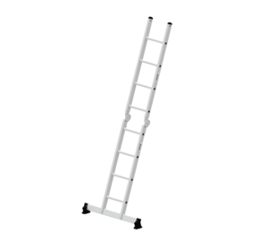 Klappleiter 2-teilig 2x4 Sprossen als Anlegeleiter | © MUNK GmbH