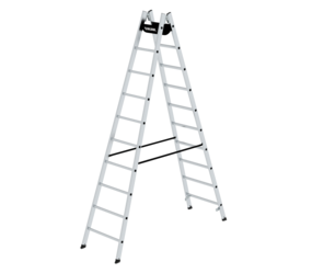 Double-sided rung ladder, 2x10 rungs | © MUNK GmbH