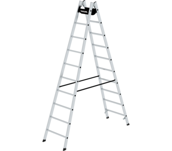 Sprossen-Stehleiter , 2x10 Sprossen | © MUNK GmbH