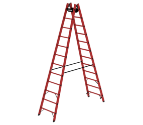 Double-sided rung ladder, RFG, 2x12 rungs | © MUNK GmbH
