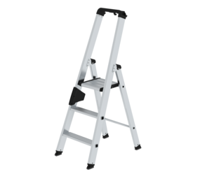 Double-sided step ladder, 1-sided access, 3 steps | © MUNK GmbH