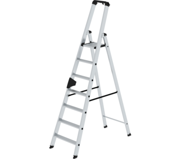 Stufen-Stehleiter einseitig begehbar , 7 Stufen | © MUNK GmbH