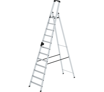 Double-sided step ladder, 1-sided access, 12 steps | © MUNK GmbH