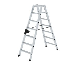 Stufen-Stehleiter-beidseitig begehbar , 2x7 Stufen | © MUNK GmbH