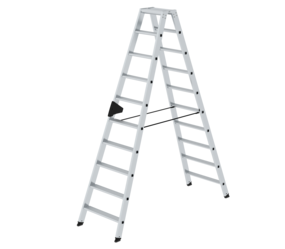 Stehleiter beidseitig begehbar , 2x10 Stufen | © MUNK GmbH