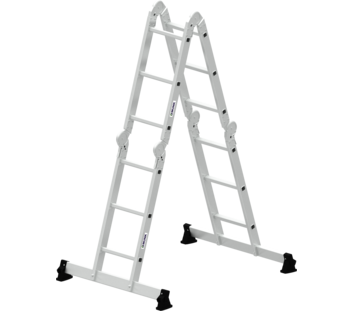 Multi-func. ladd. 4-sec.w.niv. stab. 4x3/4x3 rungs | © MUNK GmbH