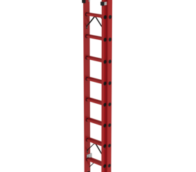 Push-up ext. ladd. RFG 2-sec.w/o stab.2x8 rungs | © MUNK GmbH