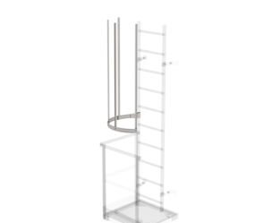 Extension arceau crinoline, inox V2A | © MUNK GmbH