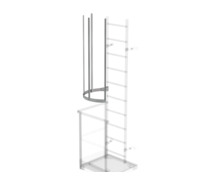 Back protection expansion, zinc-plated steel | © MUNK GmbH