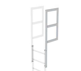 Exit side-rail railing add-on anod.alu. 1600mm  | © MUNK GmbH