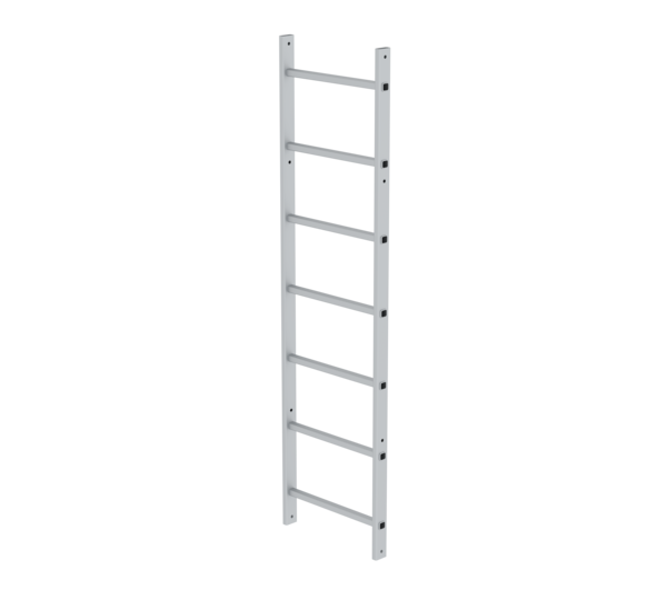Vert. ladder section 1.96m, 7 rungs | © MUNK GmbH