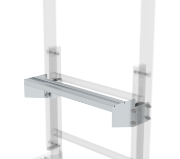 Ausstiegstritt Alu blank 520x150 mm | © MUNK GmbH