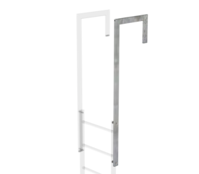 Exit side-rail angl. galv.st. l+1600mm  | © MUNK GmbH