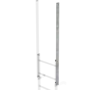 Ausstiegsholm gerade, Stahl-verz., Länge 1.600mm  | © MUNK GmbH