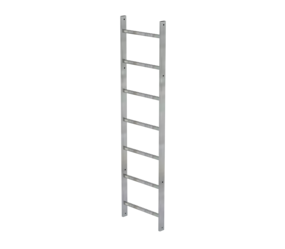 Vert. ladder section 1.96m, 7 rungs | © MUNK GmbH