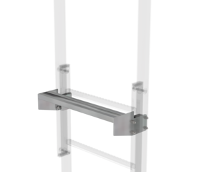 Ausstiegstritt Stahl-verzinkt, 520x150 mm | © MUNK GmbH