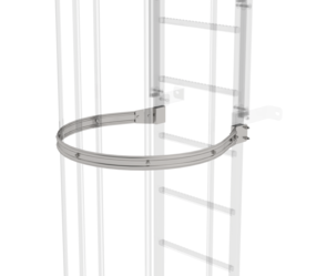 Back protection hoop Ø 700 mm st. steel  | © MUNK GmbH