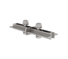 Vertical ladder connector 200 mm, stainless steel | © MUNK GmbH