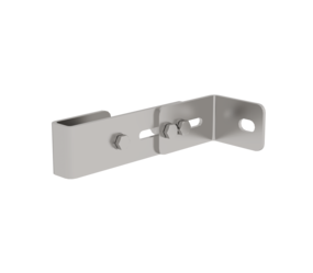 Wall anchor adjustable st. steel 165-205mm  | © MUNK GmbH
