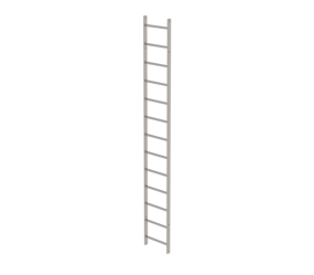 Ladder section 3.64m, 13 rungs | © MUNK GmbH