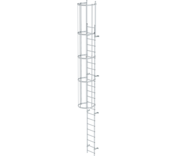 Éch. crino 1 sect. av prot anti-ch alu brut 7,64m | © MUNK GmbH