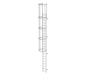 Éch. crino 1 sect. av prot anti-ch inox 7,64m | © MUNK GmbH