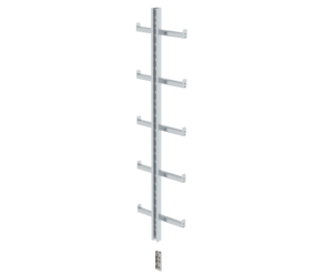 Einholmleiter Aluminium Länge 1,40m,  | © MUNK GmbH