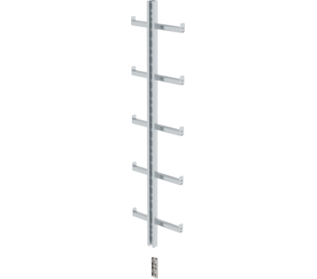 Einholmleiter Aluminium Länge 1,40m,  | © MUNK GmbH