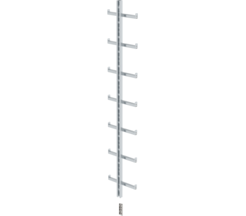Einholmleiter Aluminium Länge 1,96m,  | © MUNK GmbH