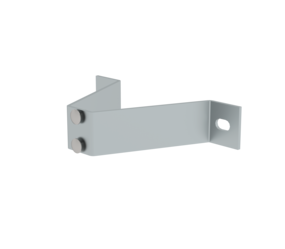 Wall anchor rigid gal. steel wall distance 165 mm | © MUNK GmbH