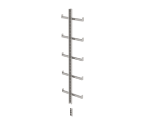 Einholmleiter Edelstahl Länge 1,40m,  | © MUNK GmbH