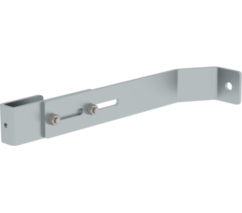 Wandhalter Stahl verzinkt verstellbar 280-330mm,  | © MUNK GmbH