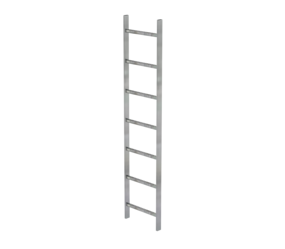 Schachtl. Stahl verz. 400mm Lichte W., 7 Sp. | © MUNK GmbH