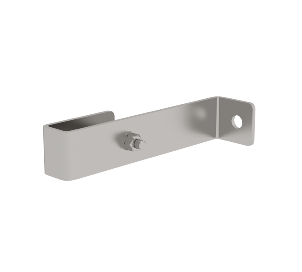 Wandhalter Edelstahl starr 150mm für GFK-Leiter,  | © MUNK GmbH