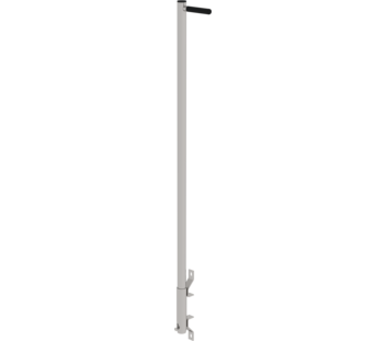 Entry aid (grab bar) with stainless steel sleeve | © MUNK GmbH