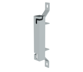 Socket, galvanised steel, for wall fixing | © MUNK GmbH