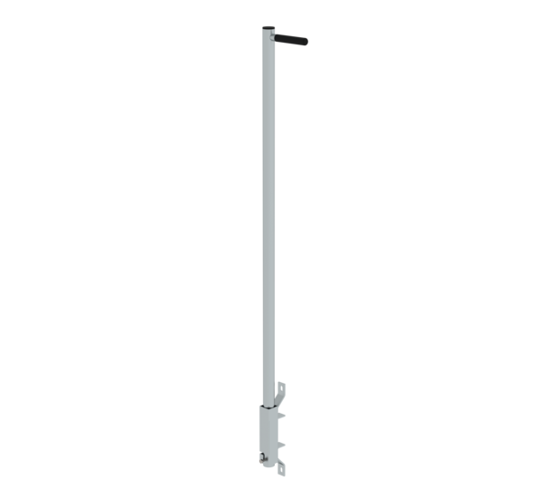 Access aid (grab bar) with galvanised steel sleeve | © MUNK GmbH