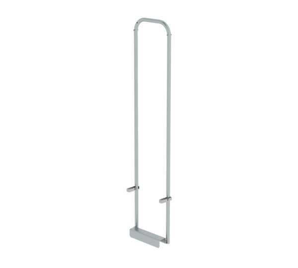 Einstiegshilfe doppelholmig Stahl verzinkt 340mm | © MUNK GmbH