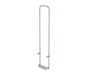 Entry aid, double side-rails, galv. steel 340 mm | © MUNK GmbH