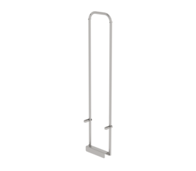 Supporting handle st.stl. 600 mm f.vert.ladd. | © MUNK GmbH