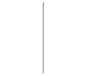 Fall prot. rail w. connecting strap alu. 2.80m | © MUNK GmbH