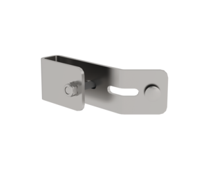 Schienenbefestigung für Leiterholm 60x25mm V4A | © MUNK GmbH